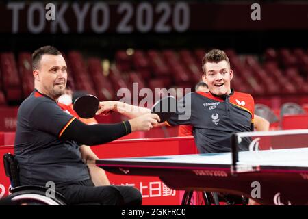 TOKIO (SHIBUYA-KU), GIAPPONE - SETTEMBRE 02: Finale verloren, SCHMIDBERGER, Thomas (GER) (rientro) Im Bild) vom Borussia Duesseldorf (Nordrhein Westfalen), Foto Stock