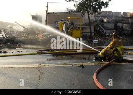 Jeromes mobili fuoco, San Diego, California Foto Stock