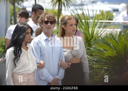 Bac Nord Fotocall al 74th Cannes Film Festival 2021 Foto Stock