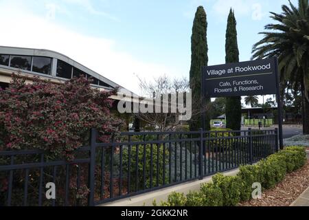 Villaggio a Rookwood, cimitero di Rookwood (necropoli di Rookwood). Foto Stock