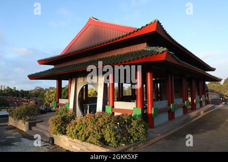 Sezione cinese del cimitero di Rookwood (necropoli di Rookwood). Foto Stock