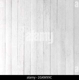In bianco e nero la consistenza dello sbozzato doghe in legno Foto Stock