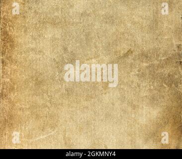 Vecchio sfondo di carta beige con spazio per il testo Foto Stock