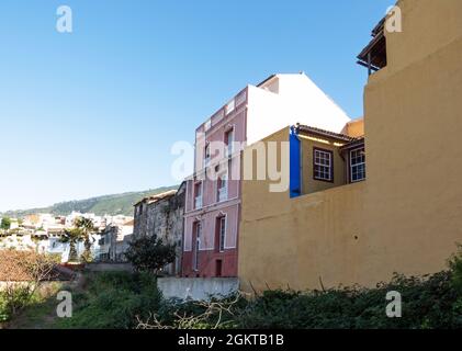 La Orotava, Tenerife, Spagna - 01 Gennaio, 2020. La Orotava , architettura spagnola, Canarie, Foto Stock