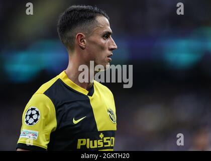 Berna, Svizzera, 14 settembre 2021. Durante la partita della UEFA Champions League allo Stadion Wankdorf di Berna. Il credito d'immagine dovrebbe essere: Jonathan Moscrop / Sportimage Foto Stock