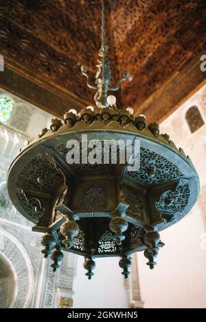 Univerzita al-Karaouine, Fez, Marocco, Africa. Foto Stock