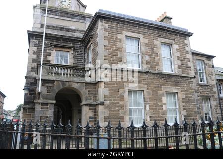 Wick, Scozia - Municipio. Foto Stock