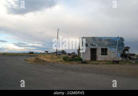 Svanire vecchio negozio in Nevada Foto Stock