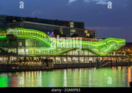 FRANCIA PARIGI (75) 13 TH ARR, LE BANCHINE E LA CITTÀ DELLA MODA E DEL DESIGN Foto Stock