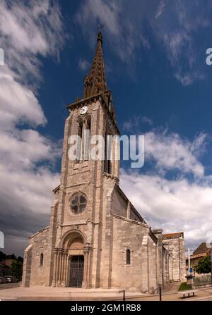 Eglise Saint-Jacques, Moissac, dipartimento Tarn-et-Garonne, Francia Foto Stock