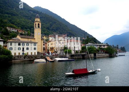 Laglio sul Lago di Como, Italia, Provincia di Como Foto Stock