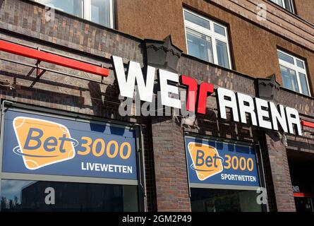 Wettarena, Bet 3000 a Berlino Foto Stock