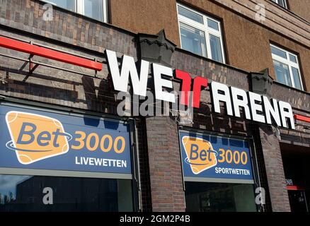 Wettarena, Bet 3000 a Berlino Foto Stock