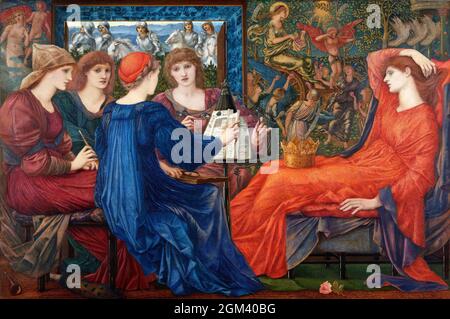 Laus Veneris di Edward Burne-Jones (1833-1898), 1873/1875 Foto Stock