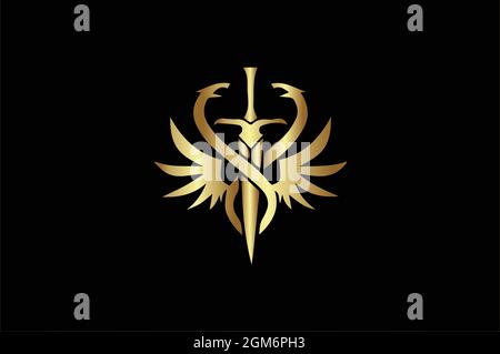 BUSINESS LOGO CONCETTO DI BASE LOGO TIPO VETTORIALE DESIGN Illustrazione Vettoriale