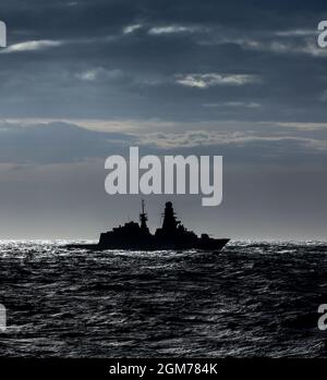 Antonio Marceglia una fregata di classe Bergamini (uso generale) una di dieci nella sua classe sia in servizio che in costruzione per la Marina militare Italiana Foto Stock