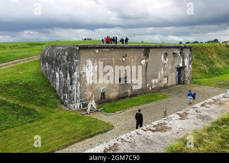 Forte di Battice Foto Stock