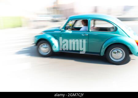 FAST Speed Volkswagen Coleotteri Foto Stock