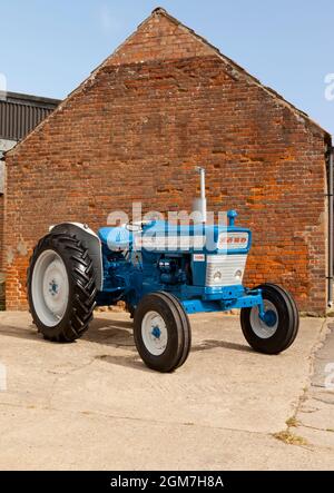 Ford 4000 Pre Force trattore vintage Foto Stock