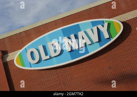 Wichita Falls, Texas - 8 febbraio 2019 Old Navy situato nel centro commerciale Sikes Senter Foto Stock