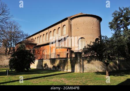 Italia, Roma, Aventino, Basilica di Santa Sabina Foto Stock