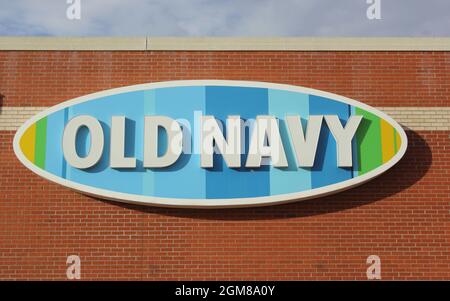 Wichita Falls, Texas - 8 febbraio 2019 Old Navy situato nel centro commerciale Sikes Senter Foto Stock