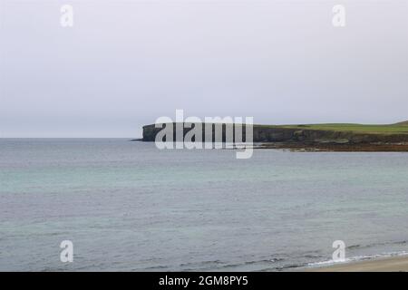 Freswick Bay, Highlands. Foto Stock