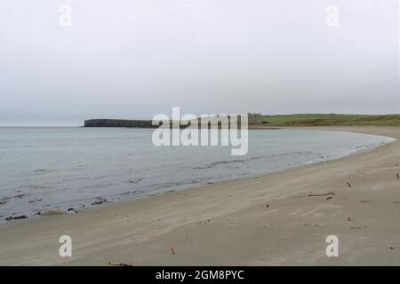 Freswick Bay, Highlands. Foto Stock