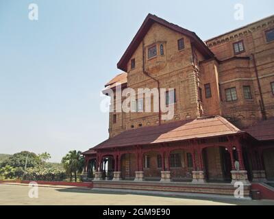 Amar Mahal Palace & Museum a Jammu City, india Foto Stock