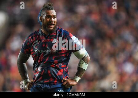 Nathan Hughes di Bristol Bears, durante il gioco Foto Stock