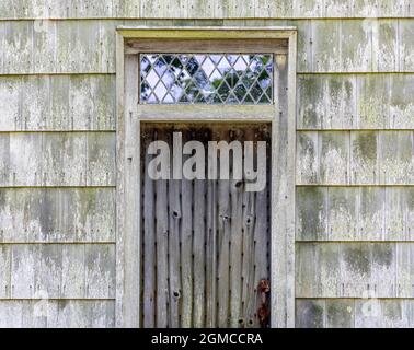 La casa di Thomas Halsey Foto Stock