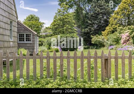 La casa di Thomas Halsey Foto Stock