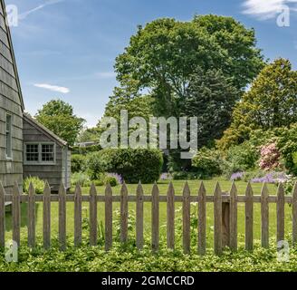 La casa di Thomas Halsey Foto Stock