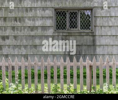 La casa di Thomas Halsey Foto Stock