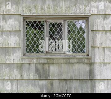 La casa di Thomas Halsey Foto Stock