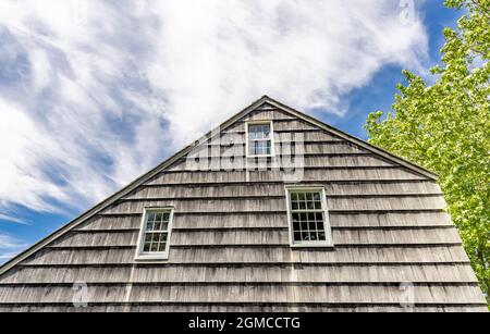 La casa di Thomas Halsey Foto Stock