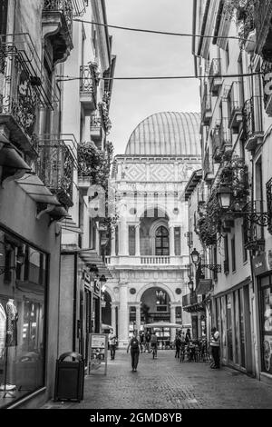 Vicenza, Italia Foto Stock