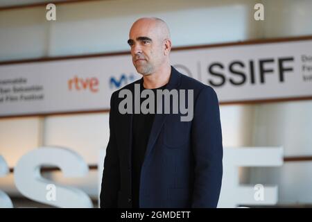 San Sebastian, Spagna. 18 settembre 2021. Presentazione del film Maixabel San Sebastian Film Festival, sabato 18 settembre 2021 Credit: CORDON PRESS/Alamy Live News Foto Stock