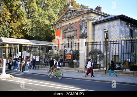 Parigi, Francia. 17 settembre 2021. Vivian Maier mostra al museo di Lussemburgo a Parigi, Francia il 17 settembre 2021 ( fino al 16 gennaio 2022) Foto di Lionel Urman/ABACAPRESS.COM Credit: Abaca Press/Alamy Live News Foto Stock