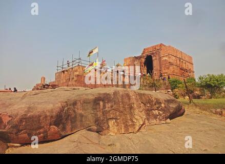 esterno del tempio di bhojpur shiv bhopal madhya pradesh india Foto Stock