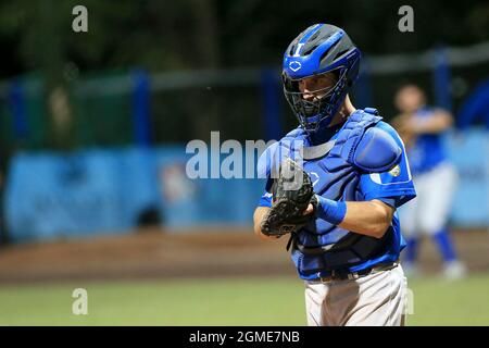 Italia. 17 settembre 2021. Alberto Mineo (Italia) - Foto: Claudio Benedetto/LiveMedia Credit: Agenzia fotografica indipendente/Alamy Live News Foto Stock