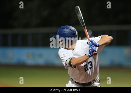 Italia. 17 settembre 2021. Ben Wanger (Israele) - Foto: Claudio Benedetto/LiveMedia Credit: Independent Photo Agency/Alamy Live News Foto Stock