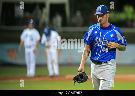 Italia. 17 settembre 2021. Claudio Scotti (Italia) deluso - Foto: Claudio Benedetto/LiveMedia Credit: Independent Photo Agency/Alamy Live News Foto Stock