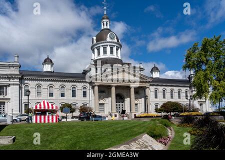Kingston City Hall, Ontario, Canada. Foto Stock