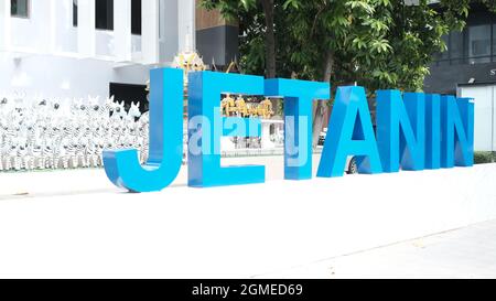 Jetanin Hospital, zebras Jetanin Institute of Assisted Conception centro olistico per l'infertilità, zebre, tecnologie riproduttive assistite Foto Stock