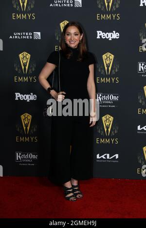 Los Angeles, Stati Uniti. 17 settembre 2021. Jamie Lee arriva alla Emmys Performers Nominee Celebration a Los Angeles, California, il 17 settembre 2021. (Foto di Conor Duffy/Sipa USA) Credit: Sipa USA/Alamy Live News Foto Stock