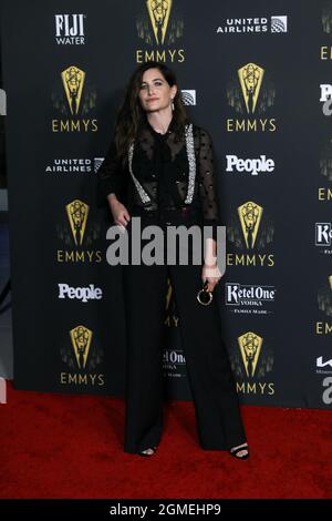 Kathryn Hahn arriva alla Emmys Performers Nominee Celebration a Los Angeles, California, il 17 settembre 2021. (Foto di Conor Duffy/Sipa USA) Foto Stock