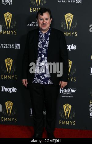 Jeremy Swift arriva alla Emmys Performers Nominee Celebration a Los Angeles, California, il 17 settembre 2021. (Foto di Conor Duffy/Sipa USA) Foto Stock