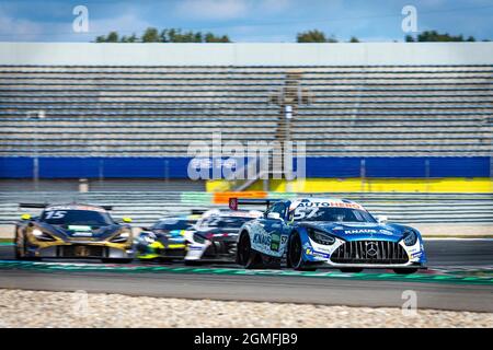 57 Philip Ellis (sui), Mercedes-AMG GT3, Mercedes-AMG Team Winward Foto Stock