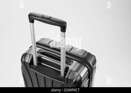 Maniglia del bagagliaio isolata su sfondo bianco Foto Stock